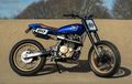 Pemufakatan Baik Hasilkan Honda NX650 Bergaya Flat Tracker Yang Gagah