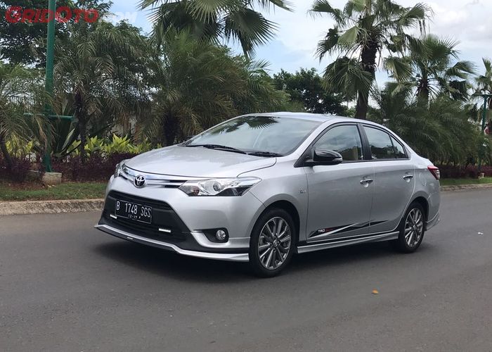 Ini Hasil Tes Lengkap Toyota Vios Trd Cvt Sang Rival Abadi Honda City Gridoto Com