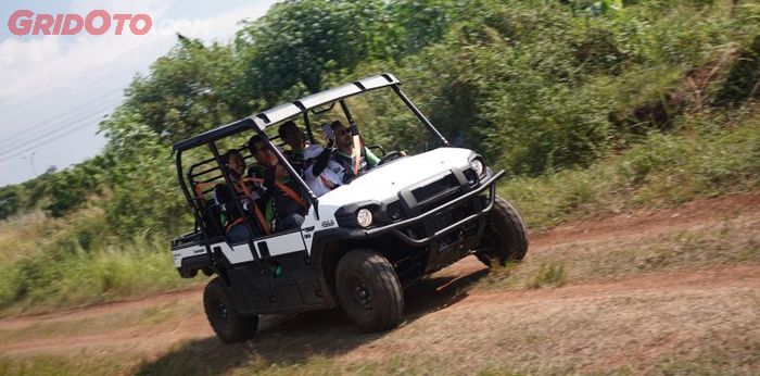 Kawasaki MULE PRO-DXT UV