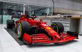 Bisa Kencang Nih, Tim Ferrari Pakai Mesin Upgrade di F1 Belgia 2021