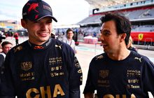 Nah, Gitu Dong.. Max Verstappen Niat Bantu Sergio Perez di Balap F1 Brasil 2022