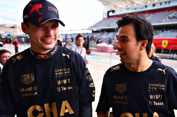 Mulai di F1 Brasil 2022, Max Verstappen siap membantu Sergio perez dalam perebutan tempat kedua klasemen di dua balapan terakhir