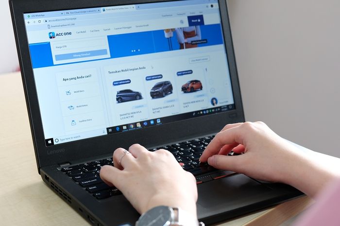 Perpanjang STNK (Surat Tanda Nomor Kendaraan) secara online lewat ACC One
