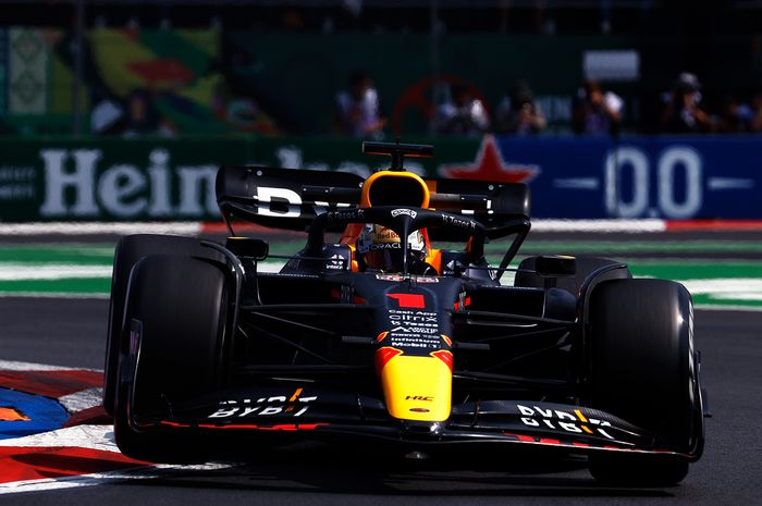 Max Verstappen ingin jadi juara F1 Meksiko 2022, tetapi mengakui tim Ferrari dan Mercedes kuat