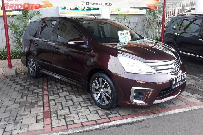 Nissan Grand Livina 1.5 HWS