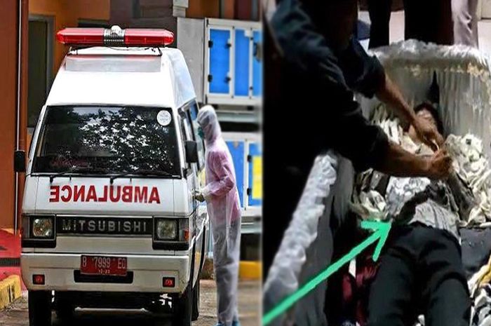 Sopir ambulans bongkar rekayasa pelaku mayat hidup di Bogor.