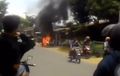 Terbakar Hebat, Motor Terpanggang Jadi Tontonan, Katanya Sih Gara-Gara Power Bank