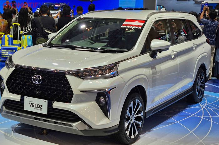 Estimasi harga All New Toyota Veloz Q HV Modelista CVT TSS tahun 2026.