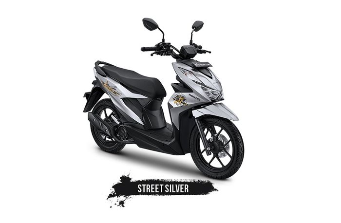 Pilihan warna Honda All New BeAT Street