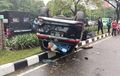 Fatal Injak Pedal Rem Saat Pecah Ban, Justru Pemicu Mobil Terbalik