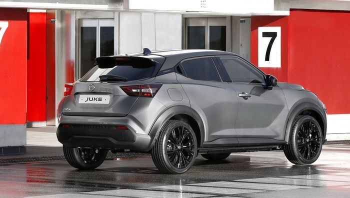 Selain tampilan luar, Nissan Juke Enigma disematkan sejumlah teknologi canggih