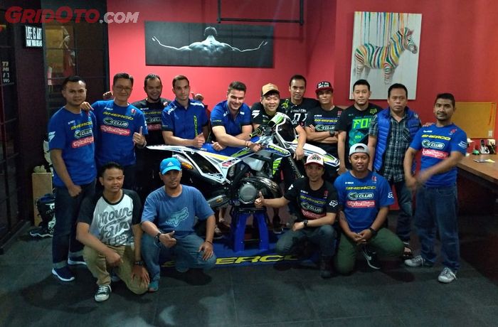 Training PT Sherco Motorcycle Indonesia
