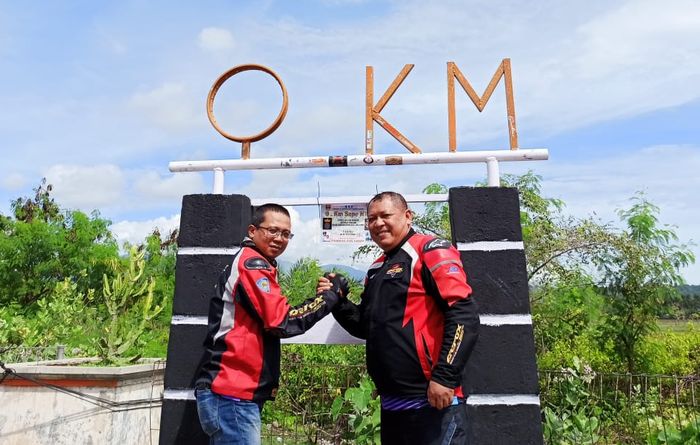 Aerox Riders Club Indonesia (ARCI) kembali menjadi silaturahmi ke wilayah Indonesia Timur