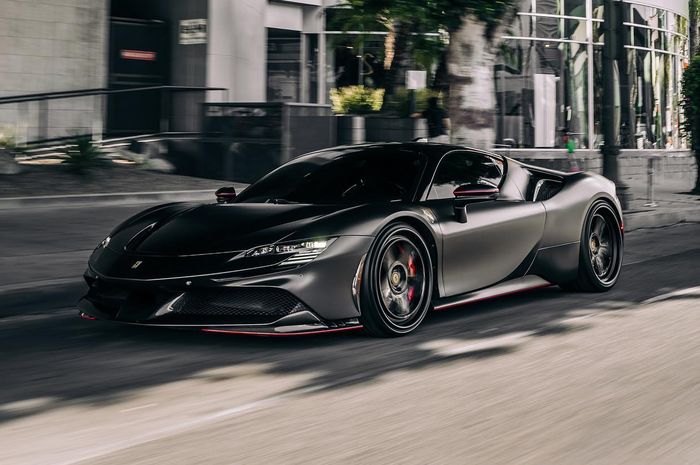Modifikasi Ferrari SF90 Stradale kena racikan minimalis Novitec, Jerman