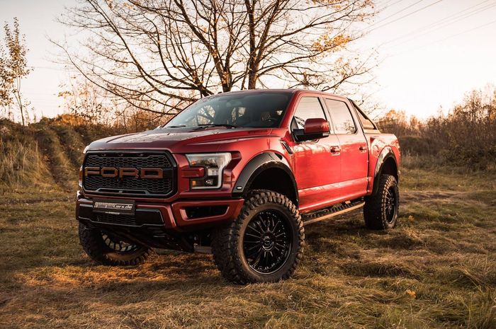 GeigerCars memodifikasi Ford F-150 