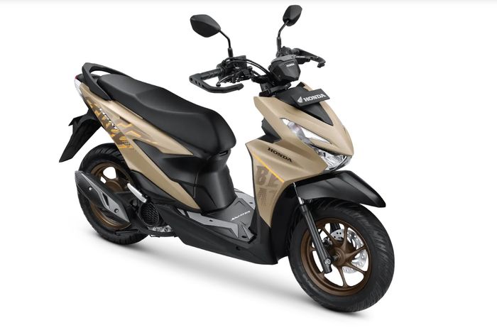 Honda BeAT Street dengan hand guard