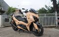 Terinspirasi Kopi Favorit, Bodi Yamaha XMAX Ini Paduan Warnanya Unik