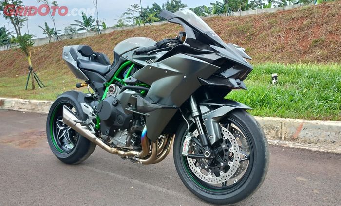 Kawasaki Ninja H2R