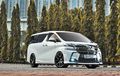 Toyota Vellfire Bisa Ceper Bisa Tinggi, Body Kit Favorit, Pelek Istimewa