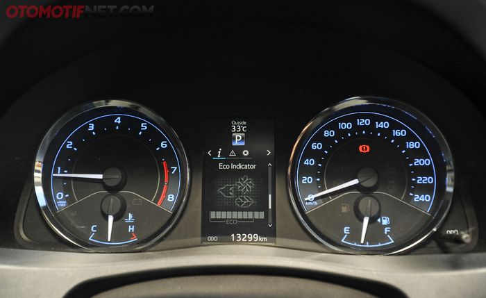 Panel meter Toyota Corolla Altis 1.8 V
