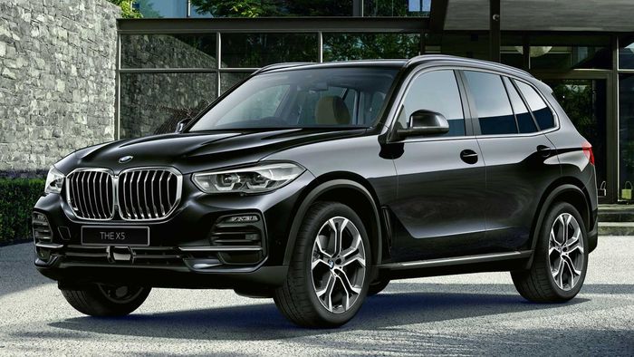BMW X5 Pleasure Edition hadir dengan fitur optional yang memanjakan pengendara