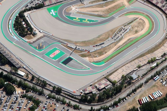 Chicane Sirkuit Barcelona-Catalunya dihilangkan mulai F1 Spanyol 2023