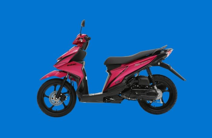 Suzuki Nex II di Filipina dijual seharga Rp 18 jutaan