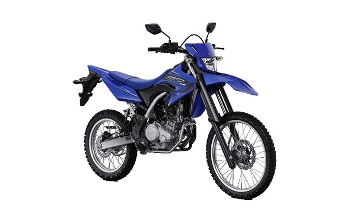 Pilihan warna baru Yamaha WR 155 R biru
