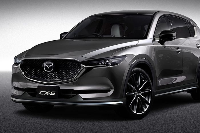 Mazda CX-5 Machine Gray