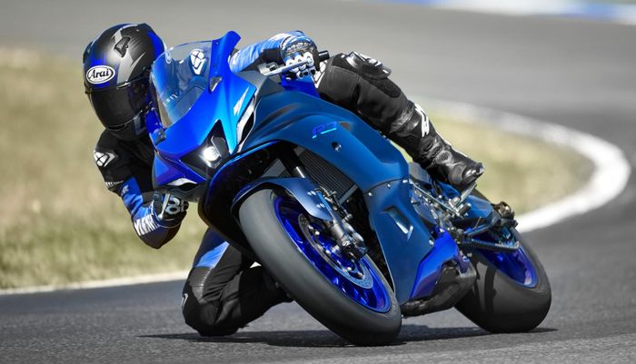 Yamaha YZF-R7 yang beredar di Eropa