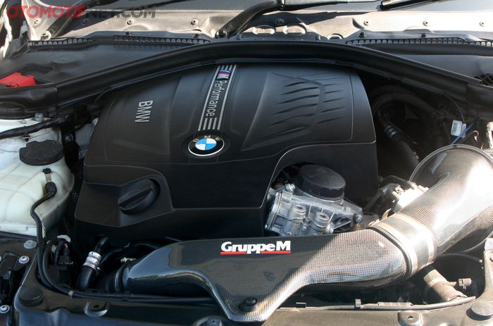 Mesin BMW F30 335i kini mampu semburkan 430 dk