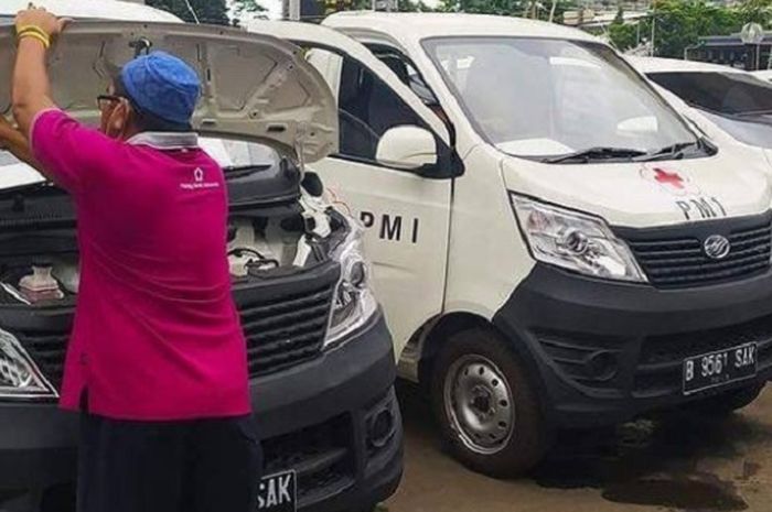 (Ilustrasi) Pikap Esemka Bima dijadikan mobil operasional PMI