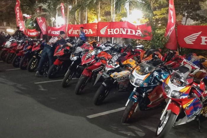 Honda CBR Club Bandung (CCB) merayakan hari jadinya yang ke-18