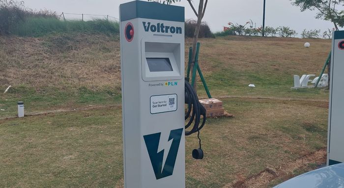 SPKLU Voltron di Batavia PIK