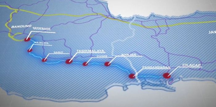 Rencana pembangunan Tol Gedebage-Tasikmalaya-Cilacap (Getaci)