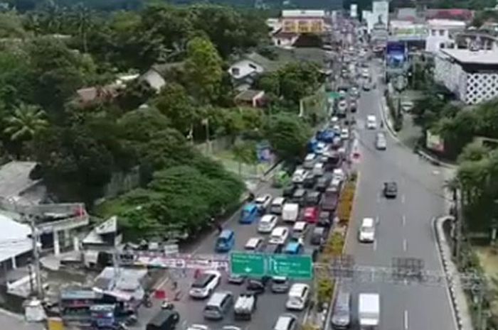 Jalur Puncak, Bogor