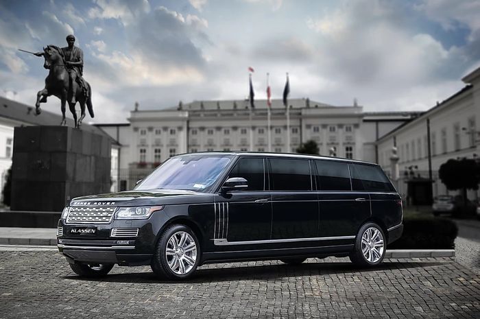 Modifikasi Range Rover Autobiography hasil garapan Klassen