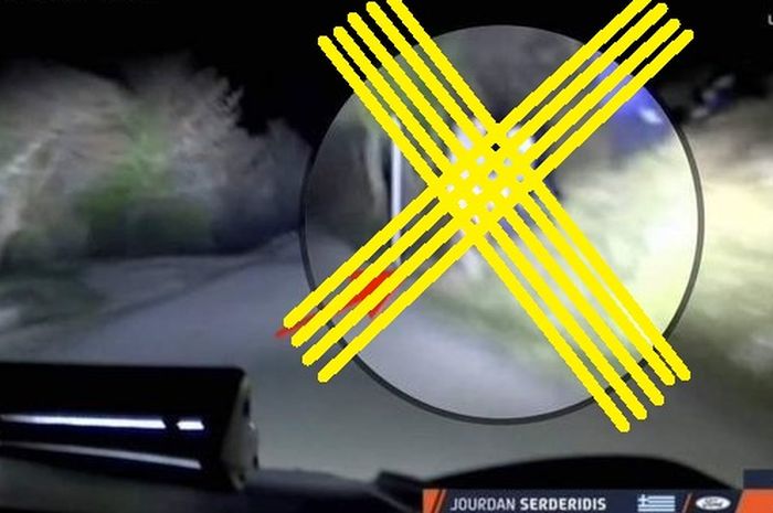 Kelakuan penonton Reli Monte Carlo 2023, mesum di pinggir trek