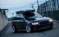 Audi A4 Allroad Makin Kece Pasang Roof Box dan Pelek Vossen 20 Inci