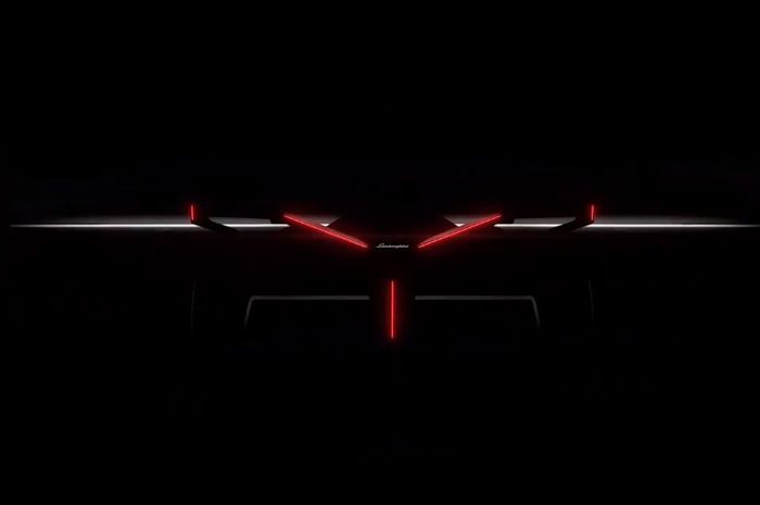 Cuplikan teaser Lamborghini