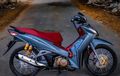 Modifikasi Honda Supra X 125 Elegan, Kakinya Istimewa Pengereman Juara