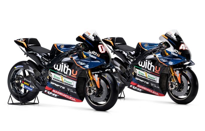 Tim WithU Yamaha RNF MotoGP Racing memberi motor spek yang berbeda untuk kedua pembalapnya di MotoGP 2022