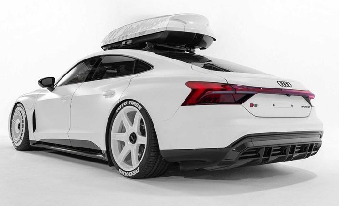 Pelek belakang Audi e-tron RS GT Ken Block dipilih penggemarnya pakai model palang 6
