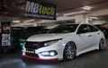 Civic Turbo Tampil Mewah, Coilover Bikin Pendek, Body Kit dari Thailand