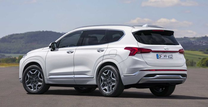 Hyundai Santa Fe 2021