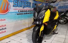 Harganya Turun Jauh, Yamaha XMAX 2018 Dibanderol Cuma Rp 40 Jutaan