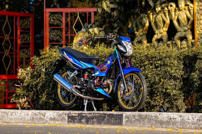 Modifikasi Honda Sonic 125