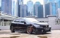 Honda Civic Turbo Dandan Simple, Pelek Hasil Tempa, Body Hitam Pekat
