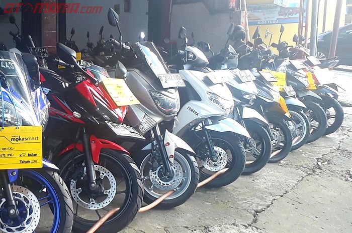 Ilustrasi Motor bekas tipe sport harga mulai Rp 14 juta.