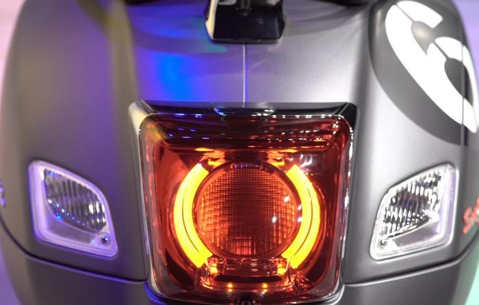 Stoplamp sudah pakai LED